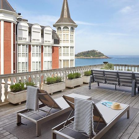Miraconcha Terrace By Sweet Home San Sebastian San Sebastián Exterior foto