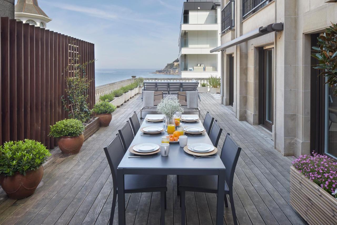 Miraconcha Terrace By Sweet Home San Sebastian San Sebastián Exterior foto