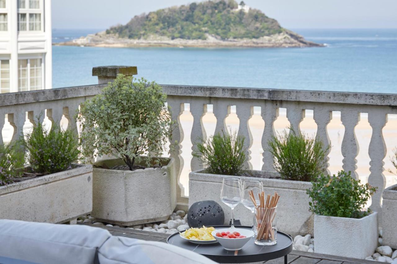 Miraconcha Terrace By Sweet Home San Sebastian San Sebastián Exterior foto